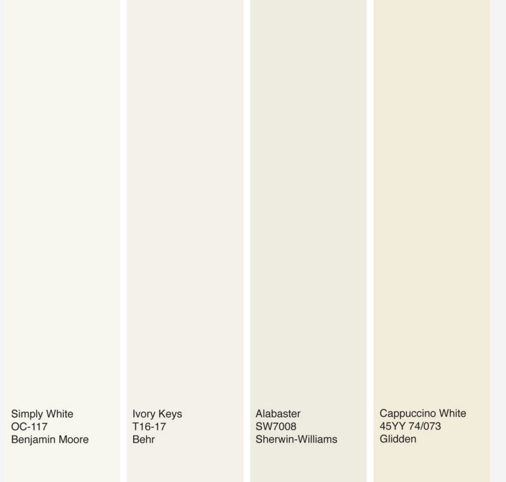 Color of the Year: Off-White Is On Trend for 2016. Find your color at ...