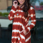 OUT WEST TUNIC (RUST)