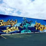Buddy’s Graffiti Wall