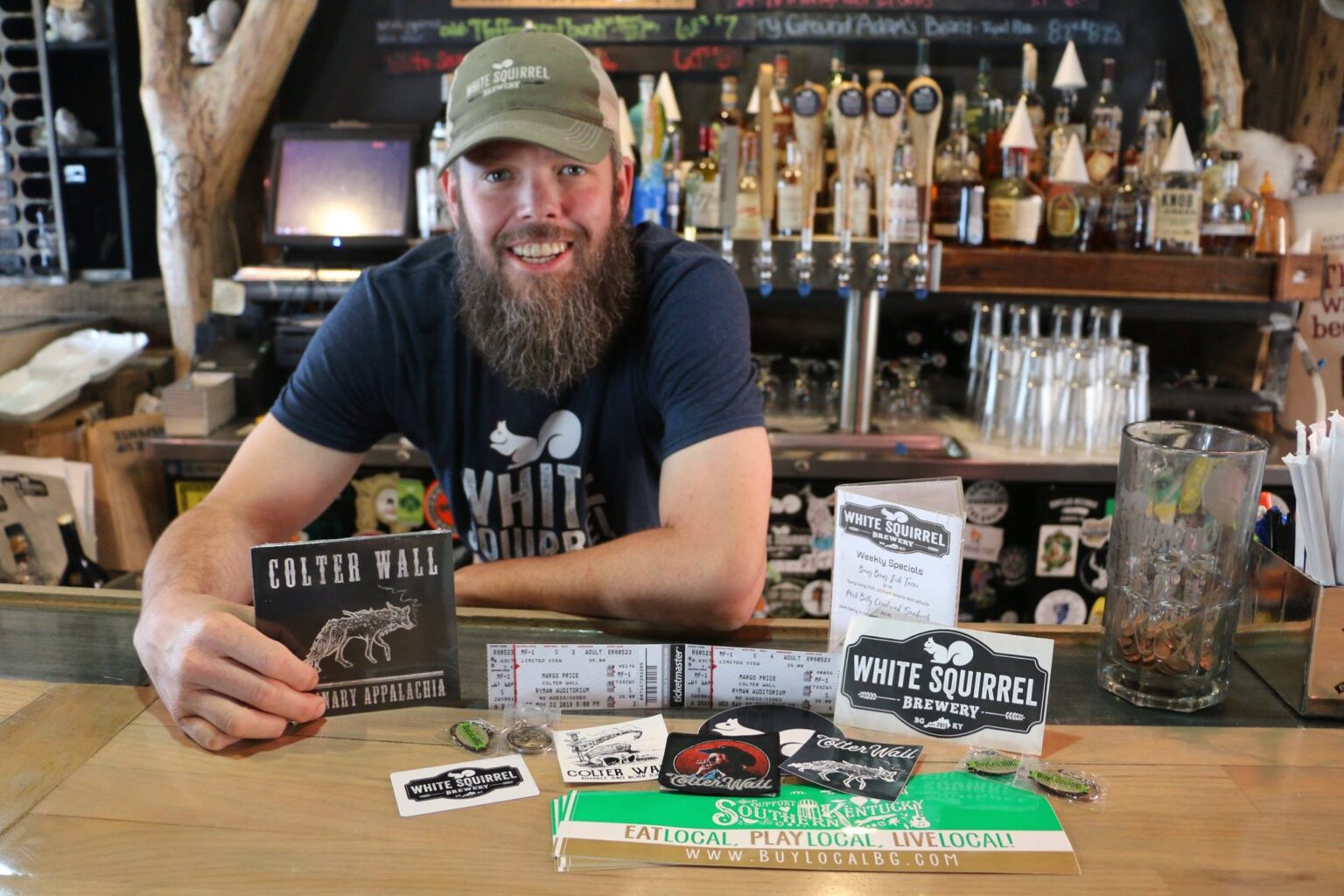 White Squirrel Brewery is Back, Taking Over Gasper Brewing’s Location